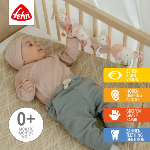 Fehn Pram Chain Fairy Friends Baby multi-activity toy