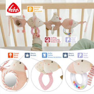 Fehn Pram Chain Fairy Friends Baby multi-activity toy