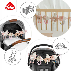 Fehn Pram Chain Fairy Friends Baby multi-activity toy