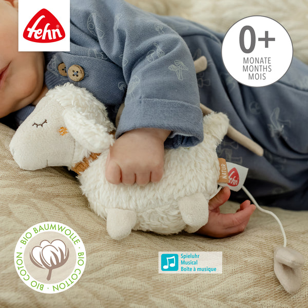 FehnNATURE Mini Musical Sheep Children's Newborn Toy