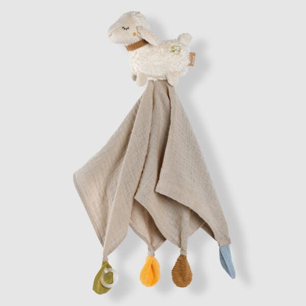 FehnNATURE Sheep Comforter Baby Soother Security Blanket