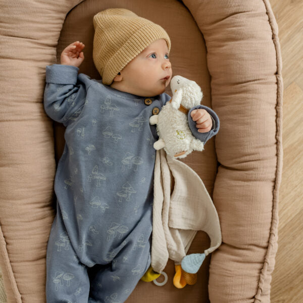 FehnNATURE Sheep Comforter Baby Soother Security Blanket