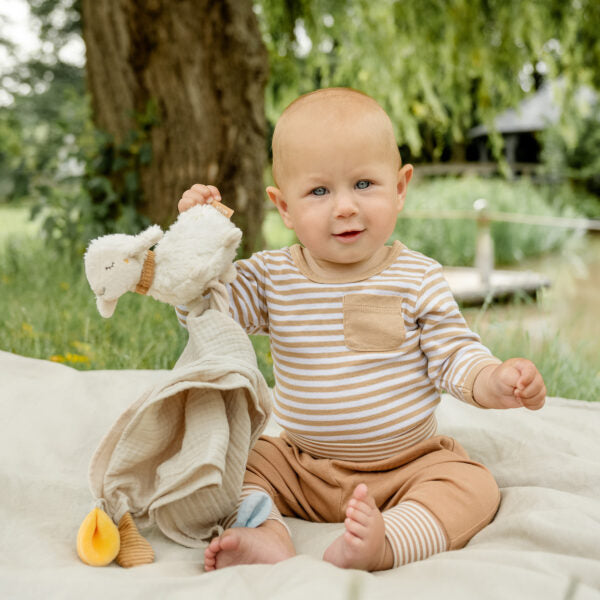 FehnNATURE Sheep Comforter Baby Soother Security Blanket