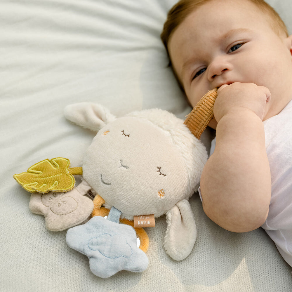 FehnNATUR Soft Newborn Activity Sheep