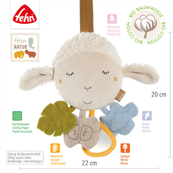 FehnNATUR Soft Newborn Activity Sheep