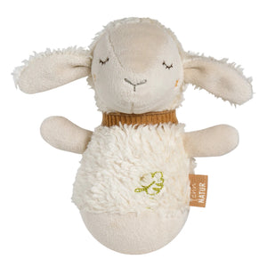 FehnNATUR Mini Roly Poly Sheep Baby Toy