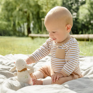 FehnNATUR Mini Roly Poly Sheep Baby Toy