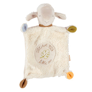 FehnNATUR Comforter Dream Big Sheep Soother Security Blanket
