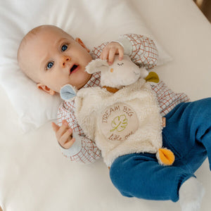 FehnNATUR Comforter Dream Big Sheep Soother Security Blanket