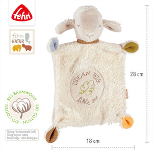 FehnNATUR Comforter Dream Big Sheep Soother Security Blanket