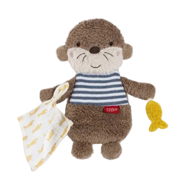 Fehn Crinkle Otter Newborn Babies Activity Toy