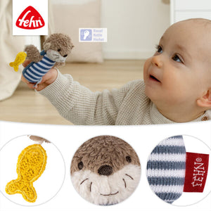 Fehn Mini Otter Newborn Babies Activity Toy