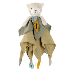 FehnNATUR Comforter Bear  Baby Soother Security Blanket