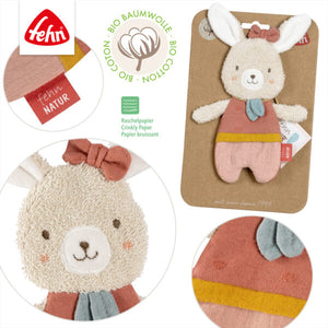 FehnNATUR Small Crinkle Hare Newborn Bunny