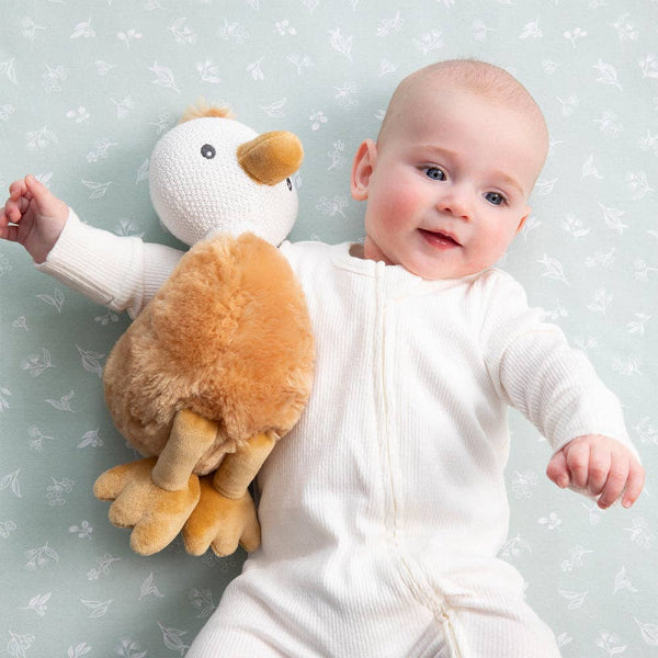 Knitted Baby Children's Toy - Emily the Emu