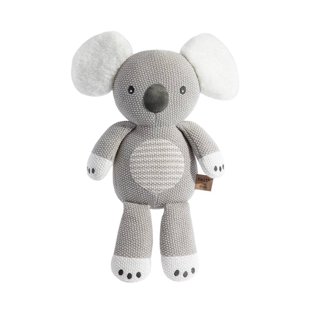 Knitted Toy - Keith the Koala Baby Children's doll.