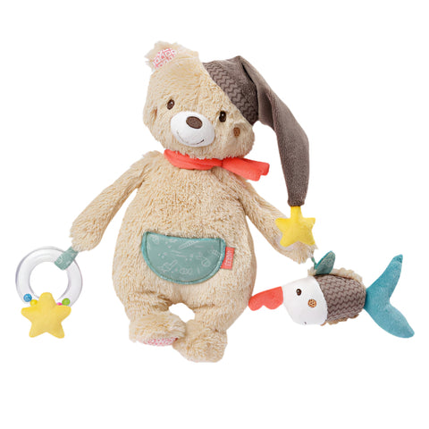 Fehn Activity Teddy Bear Children's Plush Toy.