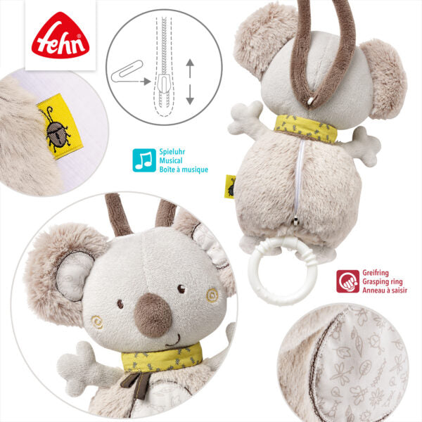 Fehn Mini Musical Koala Children's Newborn Toy