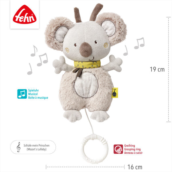 Fehn Mini Musical Koala Children's Newborn Toy