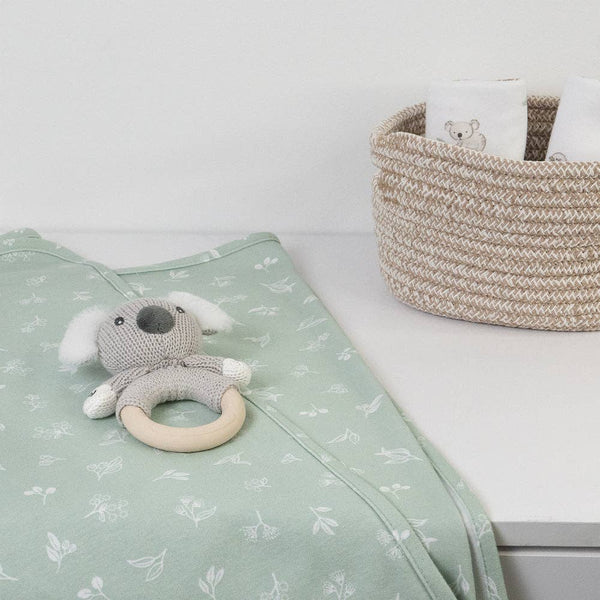 2 Pack Organic Swaddle Wraps - Australiana