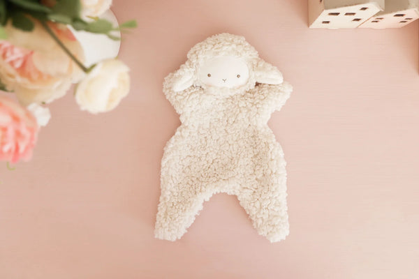 Leni Lamby Baby Comforter – Ivory
