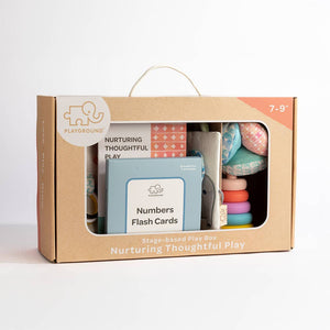 Playground Box 3: Nurturing Thoughtful Play (7-9M) Baby Hamper
