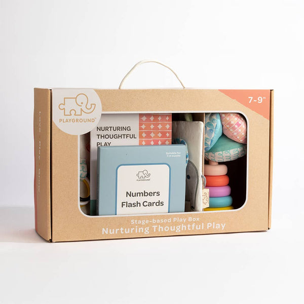 Playground Box 3: Nurturing Thoughtful Play (7-9M) Baby Hamper