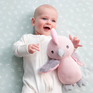 Knitted Toy - Gary the Galah