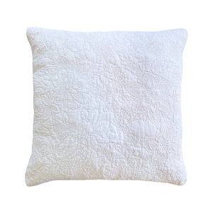 Laura Ashley Trailing Laurissa Off White European Pillow Case / Cushion Cover