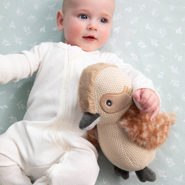 Knitted Baby children's Toy - Kenny the Kookaburra
