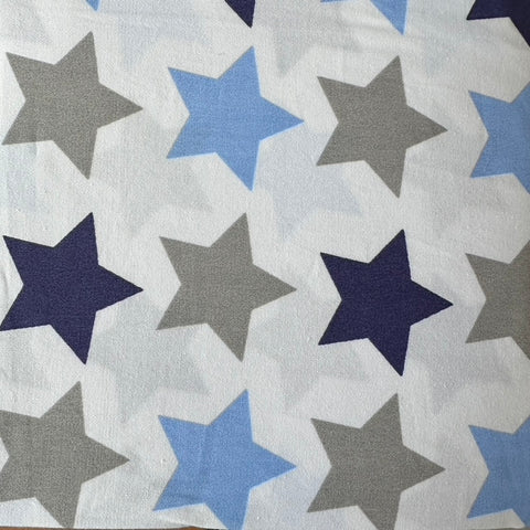 Blue Stars MultiCot Fitted Sheet