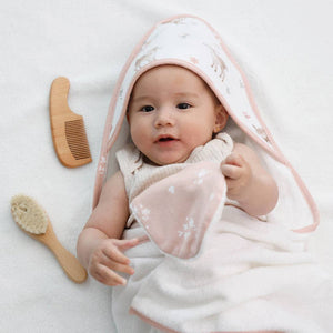 4pc Baby Bath Gift Set - Living Textiles Fawn Fables