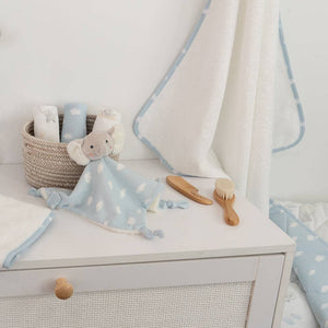 Security Blanket - Elephant Playtime Baby Soother Comforter.