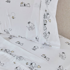 Snoopy Playtime Kids Single Bed Sheet Set Laura Ashley