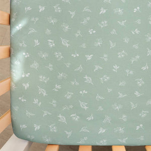 2 Pack Organic Cot Fitted Sheet - Australiana