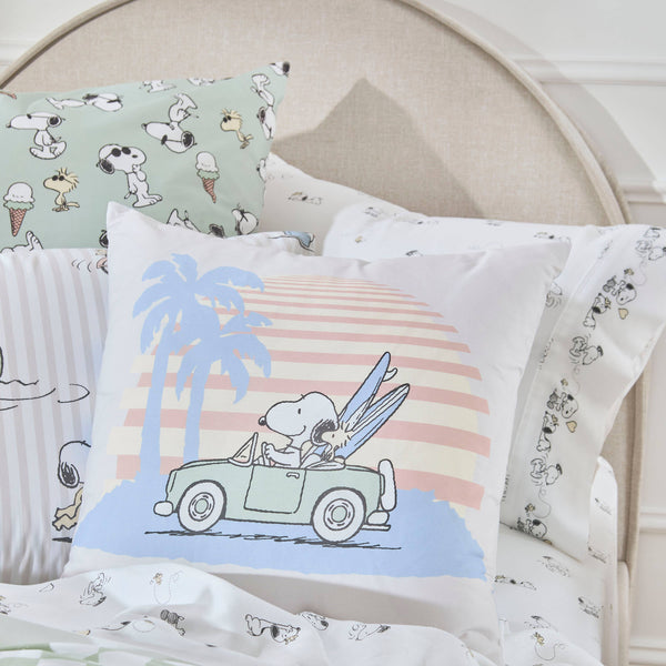 Snoopy Square Kids Cushion Cover 45cm