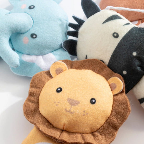 Bunting Decoration Living Textiles Wild Safari Animals