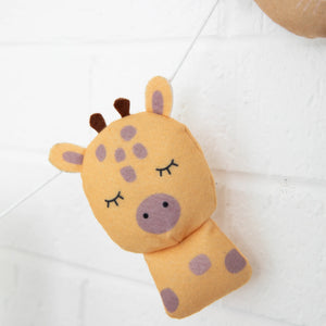 Bunting Decoration Living Textiles Wild Safari Animals