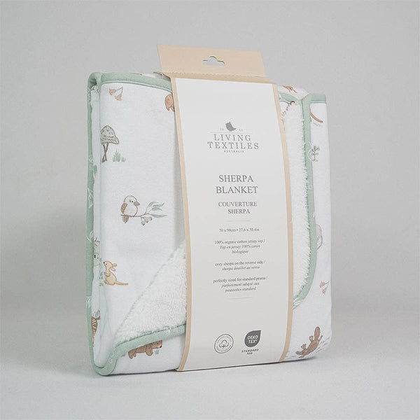 Sherpa Baby Blanket - Australiana