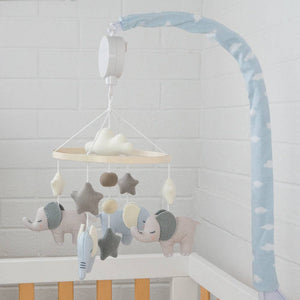 Musical Mobile - Elephant Playtime