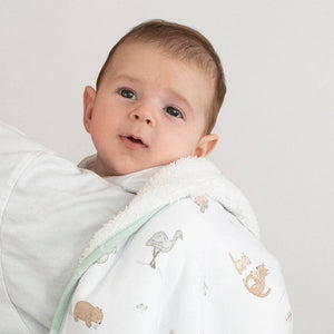 Sherpa Baby Blanket - Australiana