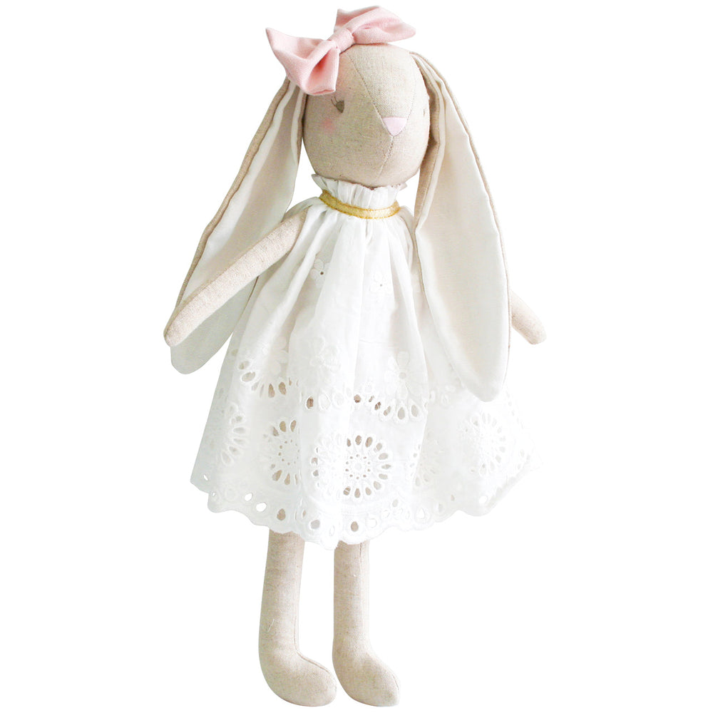 Mummie Broderie Bunny 40cm Alimrose Children's Doll