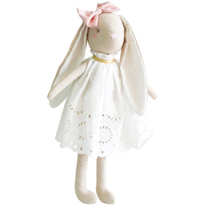 Mummie Broderie Bunny 40cm Alimrose Children's Doll