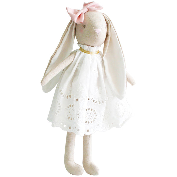 Mummie Broderie Bunny 40cm Alimrose Children's Doll