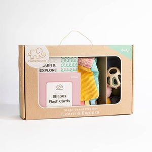 Playground Box 2: Learn & Explore (4-6M) Baby Hamper