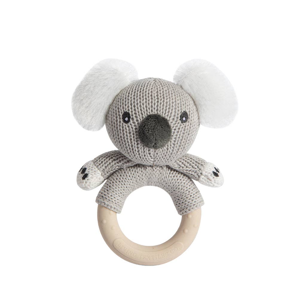 Baby Ring Rattle - Koala