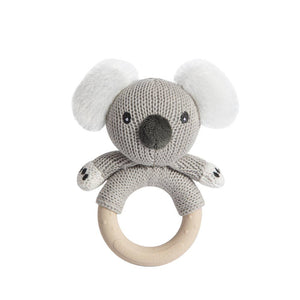 Baby Ring Rattle - Koala