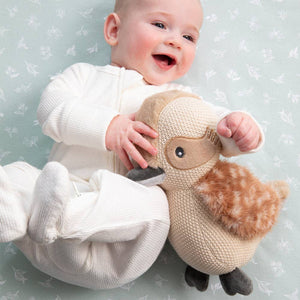 Knitted Baby children's Toy - Kenny the Kookaburra