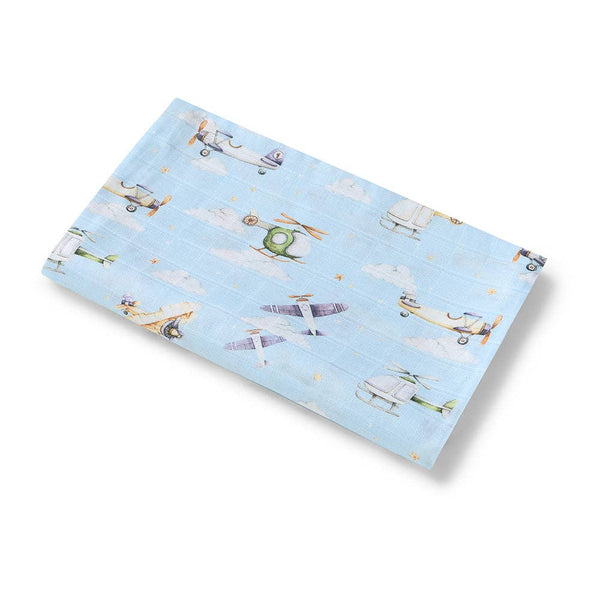 Taking Flight Snuggle Hunny Organic Cotton Muslin Wrap