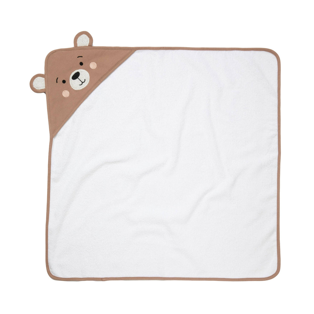 Hooded Baby Towel - Cuddly Bear